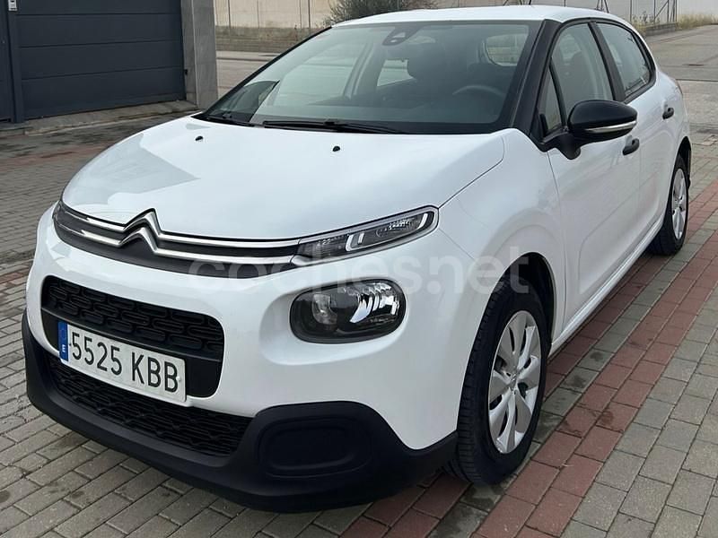 Usado Citroën C3 Feel 75 CV (55 kW) 2017 Blanco Berlina