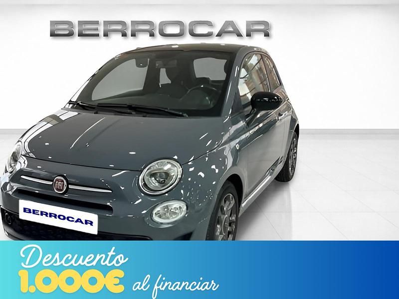 Usado Fiat 500 Connect 70 CV (51 kW) 2021 Gris Utilitario
