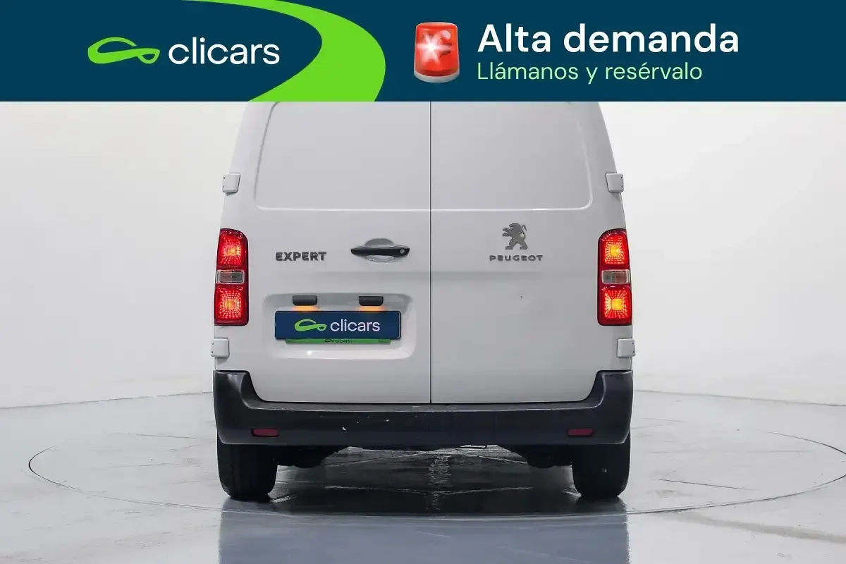 Usado Peugeot Expert S 120 CV (88 kW) 2022 Blanco Van