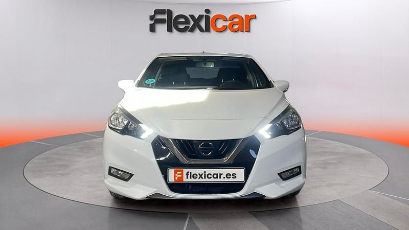 Käytetty Nissan Micra Acenta 101 HP (74 kW) 2019 Valkoinen Viistoperä