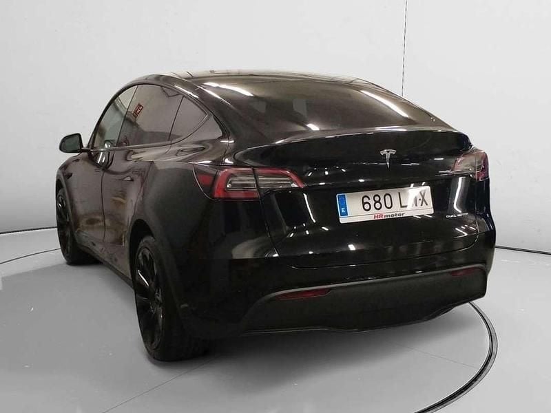 Usado Tesla Model Y 383 kW (521 CV) 2022 Negro SUV