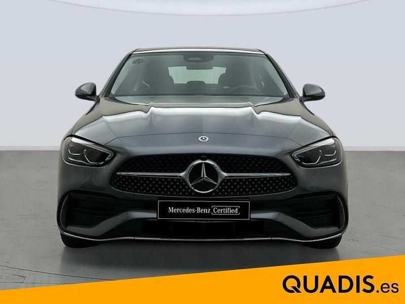 Usado Mercedes C300e AMG line 313 CV (230 kW) 2024 Gris Berlina