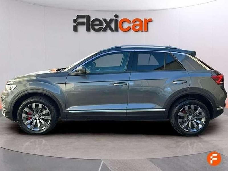 Usado VW T-Roc Sport 150 CV (110 kW) 2020 Gris SUV