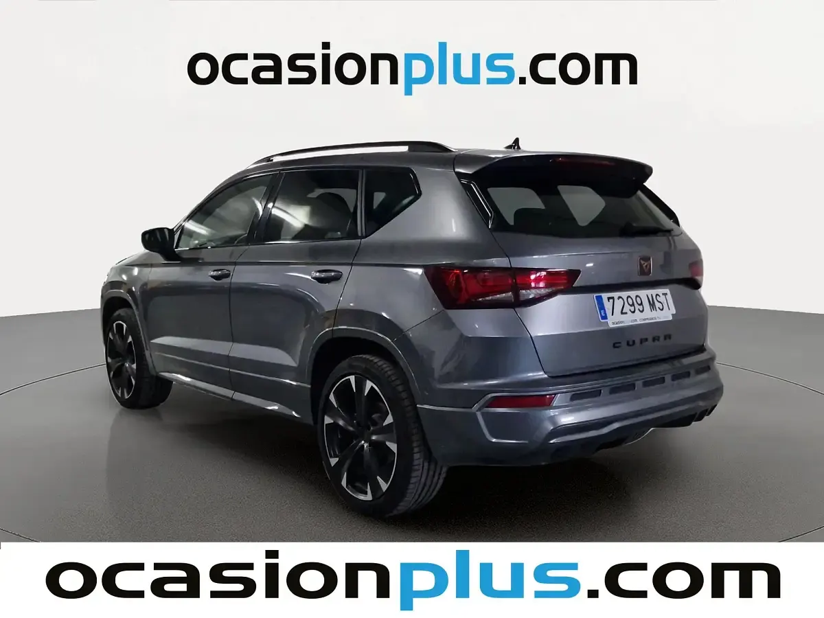 Usado Cupra Ateca 190 CV (139 kW) 2024 Gris SUV