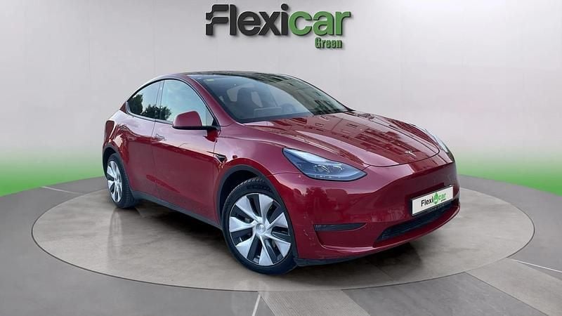 Usado Tesla Model Y Performance 378 kW (514 CV) 2021 Rojo SUV