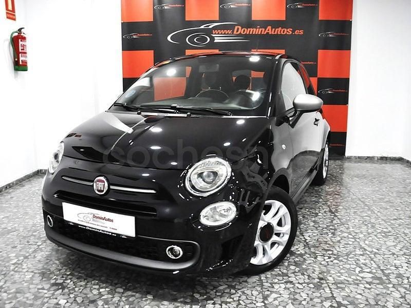 Usado Fiat 500 Star 69 CV (50 kW) 2020 Negro Berlina