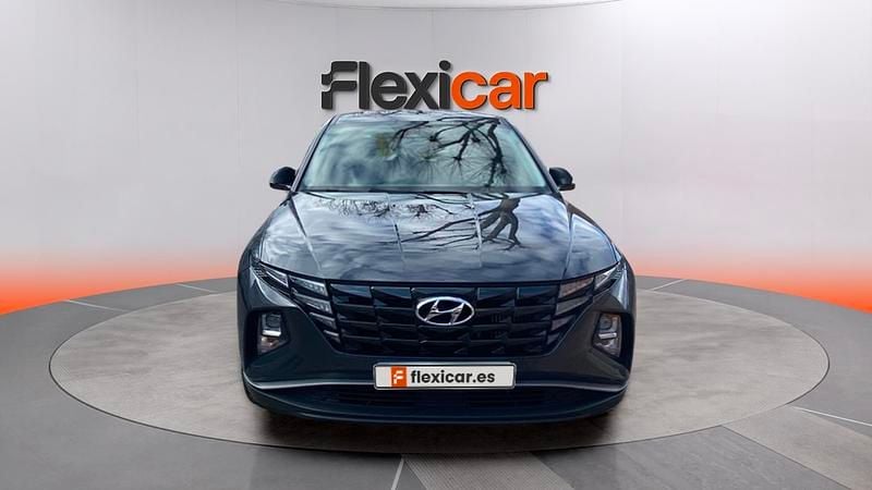 Begagnad Hyundai Tucson 150 HK (110 kW) 2023 Grå SUV