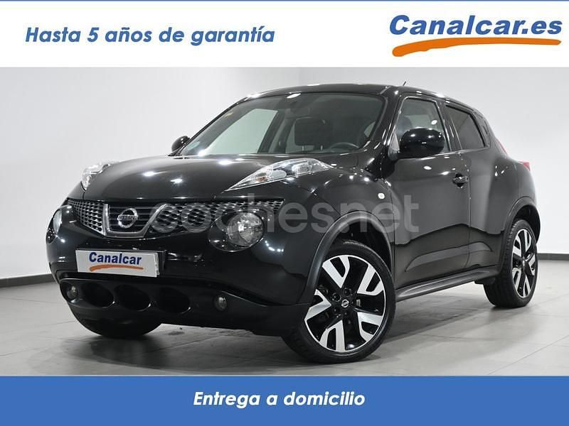 Negro Usado 2013 Nissan Juke N-TEC SUV | 9490 € (Precio justo) - Imagen 1/4