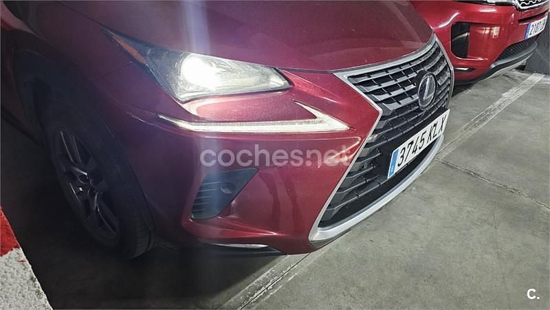 Usado Lexus NX300h Executive Line 197 CV (144 kW) 2018 Granate SUV