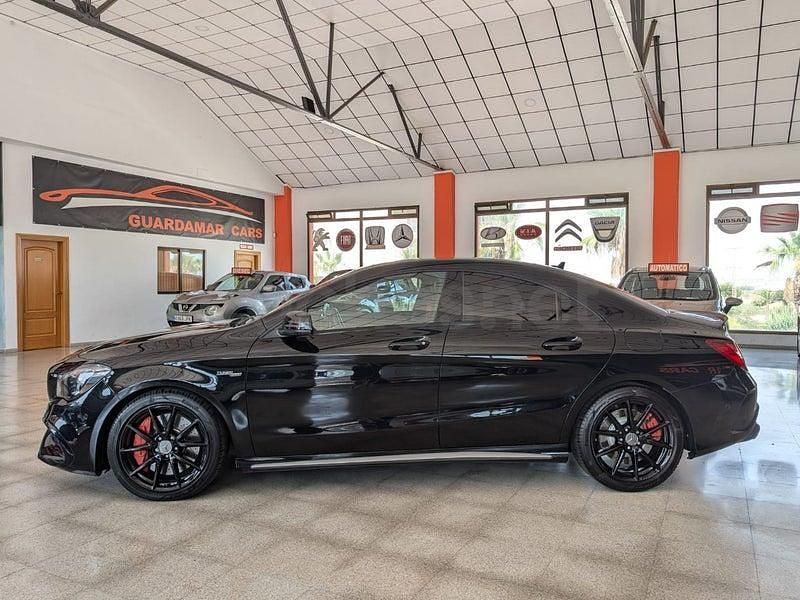 Usado Mercedes CLA45 AMG 381 CV (280 kW) 2019 Negro Berlina