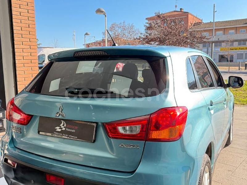 Usado Mitsubishi ASX 150 CV (110 kW) 2010 Azul SUV