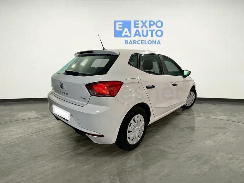 Usado Seat Ibiza Reference 90 CV (66 kW) 2020 Blanco Utilitario