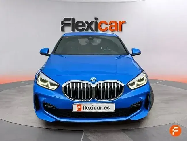 Usado BMW 116 116 CV (85 kW) 2021 Azul Utilitario