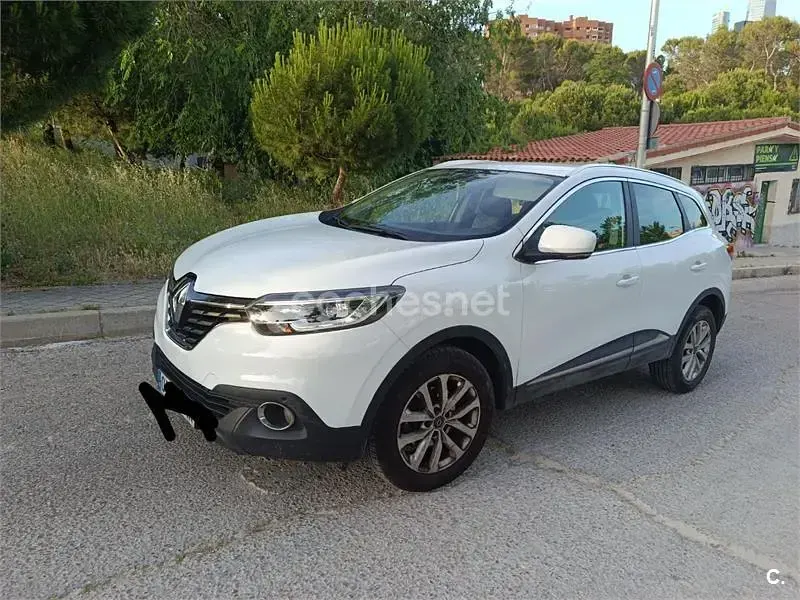 Usado Renault Kadjar Intens 110 CV (80 kW) 2016 Blanco SUV