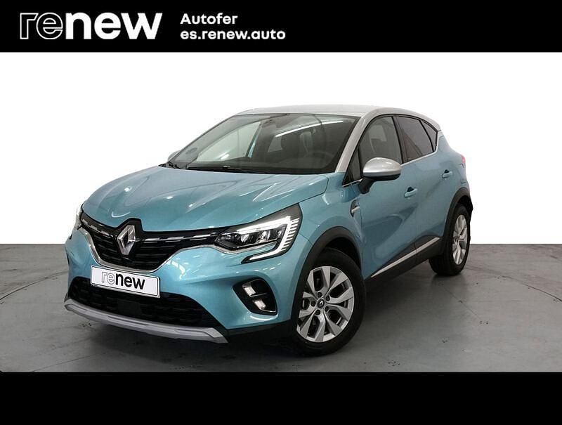 Azul Usado 2021 Renault Captur Zen SUV | 18.990 € (Buen precio) - Imagen 1/4