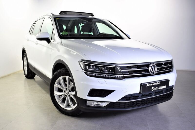 Blanco Usado 2017 VW Tiguan Sport SUV | 25.990 € (Caro) - Imagen 1/4