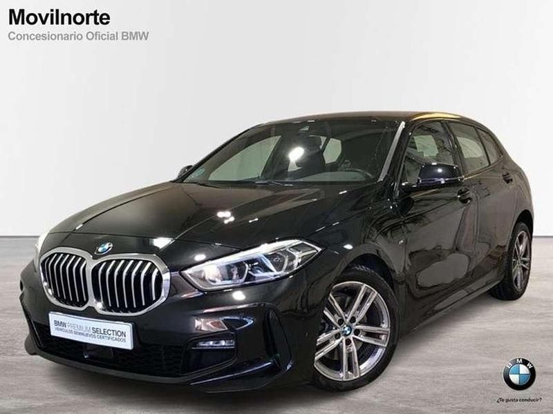 Usado BMW 118 Shadowline 150 CV (110 kW) 2022 Negro Utilitario