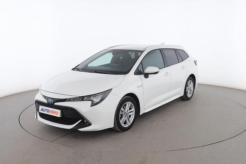 Blanco Usado 2020 Toyota Corolla Active Familiar | 17.899 € (Precio justo) - Imagen 1/3