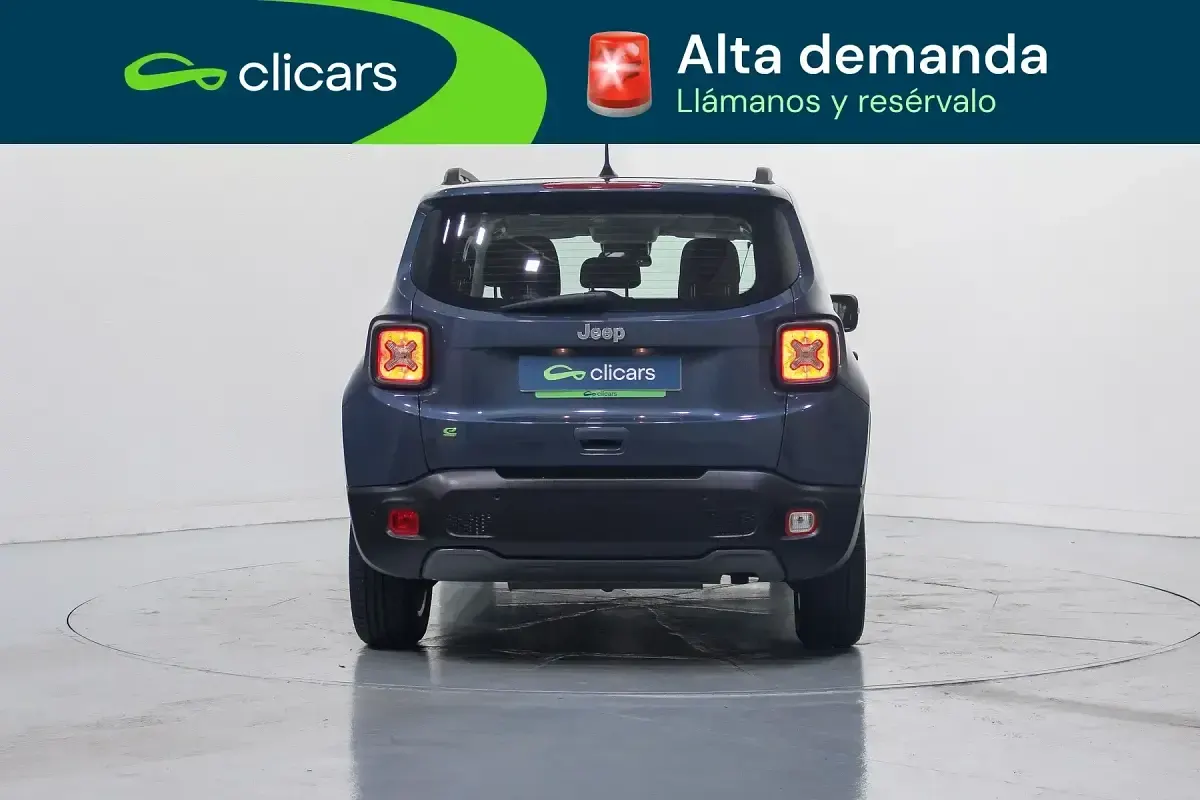 Usado Jeep Renegade Limited 130 CV (95 kW) 2024 Azul SUV