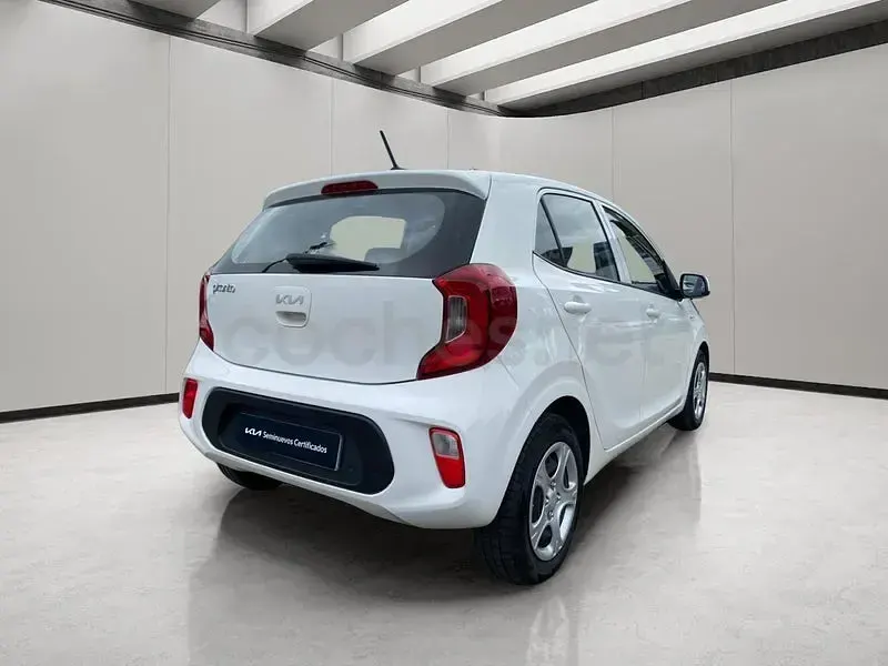 Usado Kia Picanto 67 CV (49 kW) 2024 Blanco Utilitario