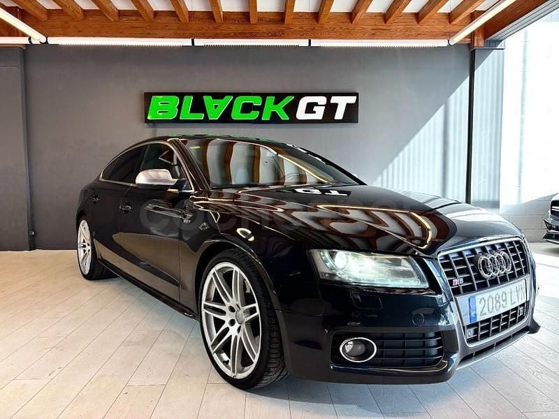Usado Audi S5 Sportback Sport 333 CV (244 kW) 2011 Negro Utilitario