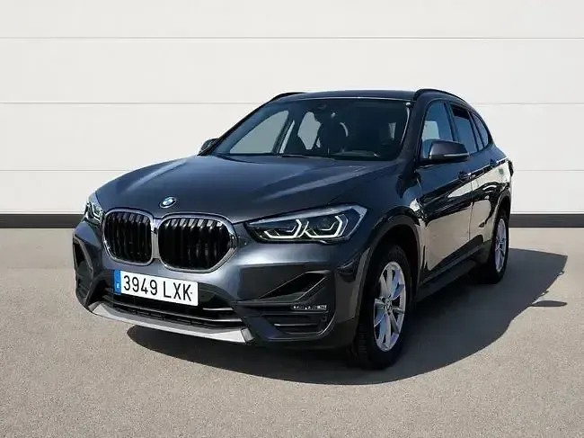 Usado BMW X1 150 CV (110 kW) 2022 Gris SUV