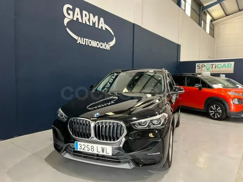 Usado BMW X1 Comfort Edition 116 CV (85 kW) 2022 Negro SUV