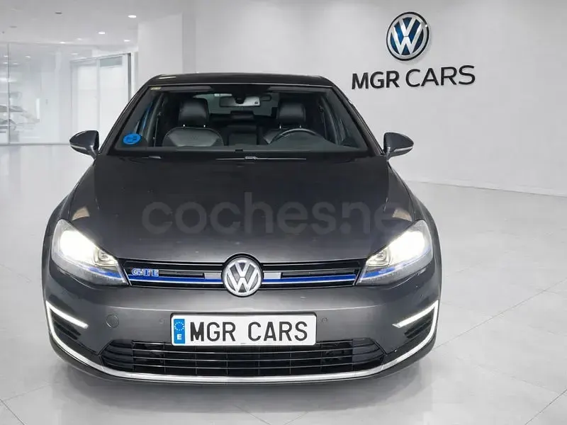 Usado VW Golf VII GTE 204 CV (150 kW) 2015 Gris / plata Berlina