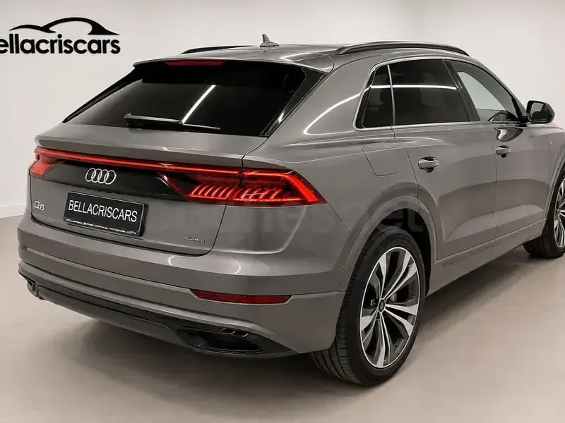 Usado Audi Q8 Premium 340 CV (250 kW) 2022 Gris / plata SUV