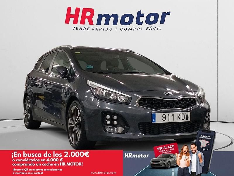 Gris Usado 2017 Kia Ceed GT-Line Familiar | 11.890 € - Imagen 1/4