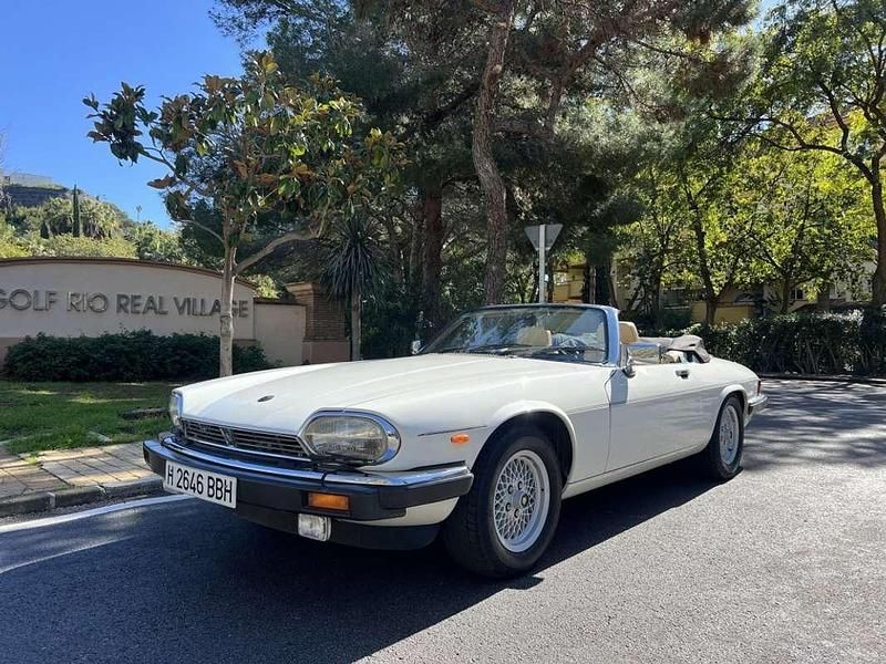 Usado Jaguar XJS 290 CV (213 kW) 1989 Blanco Descapotable