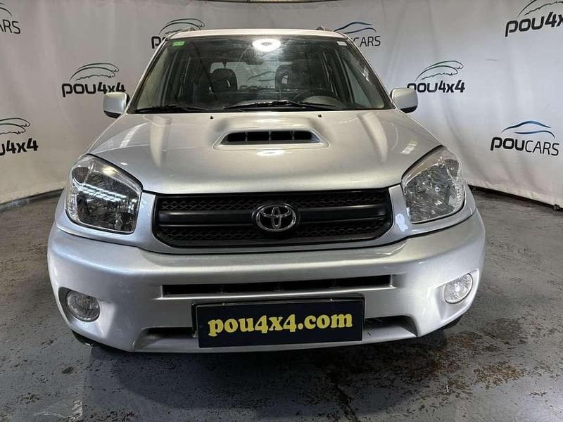 Usado Toyota RAV4 Sol 116 CV (85 kW) 2003 Plateado SUV