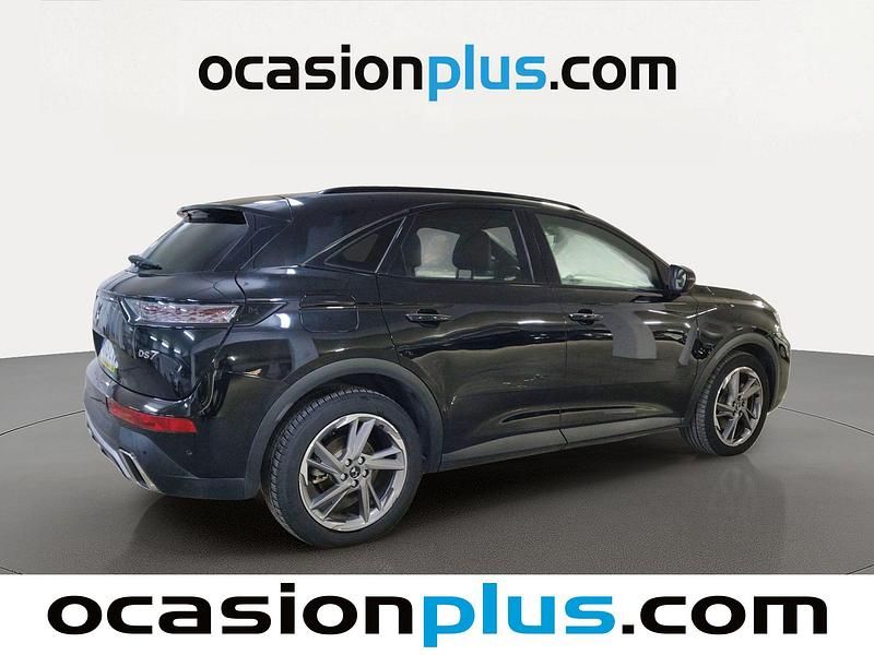 Usado DS Automobiles DS7 Crossback 225 CV (165 kW) 2022 Negro SUV