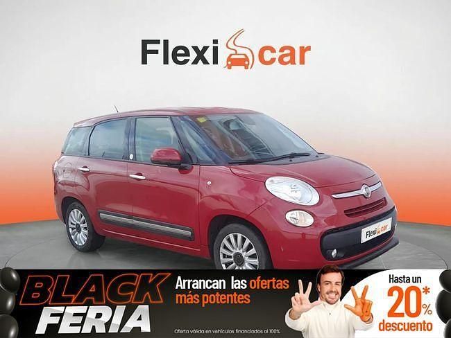 Rojo Usado 2015 Fiat 500L S Monovolumen | 9490 € (Precio justo) - Imagen 1/4