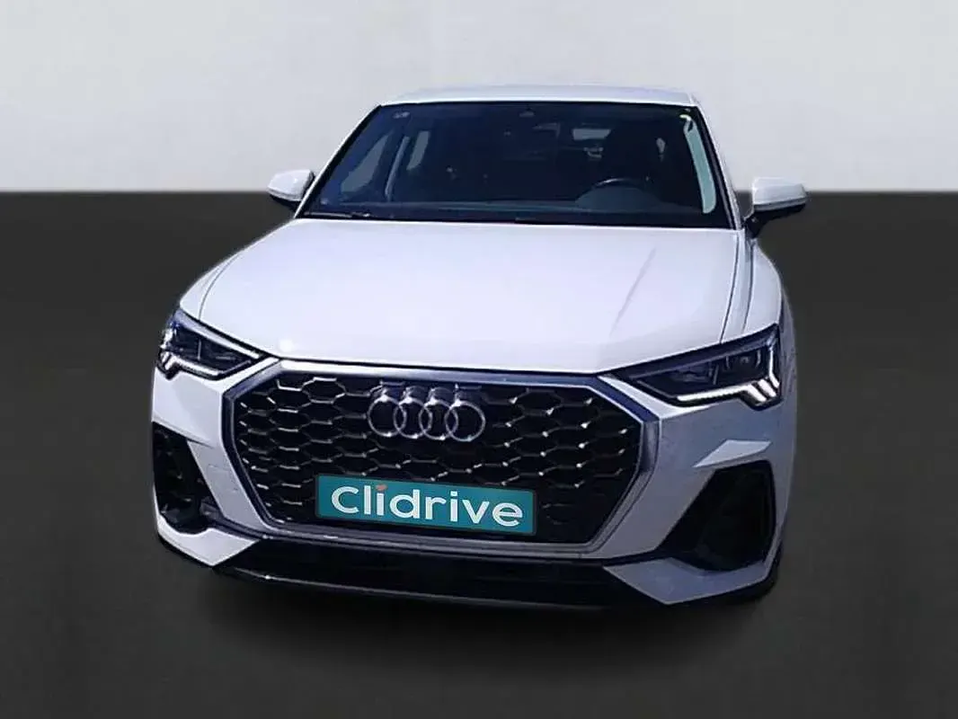 Usado Audi Q3 Advanced 150 CV (110 kW) 2021 Blanco SUV