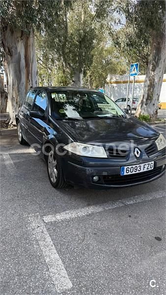 Usado Renault Mégane II 105 CV (77 kW) 2008 Azul Berlina
