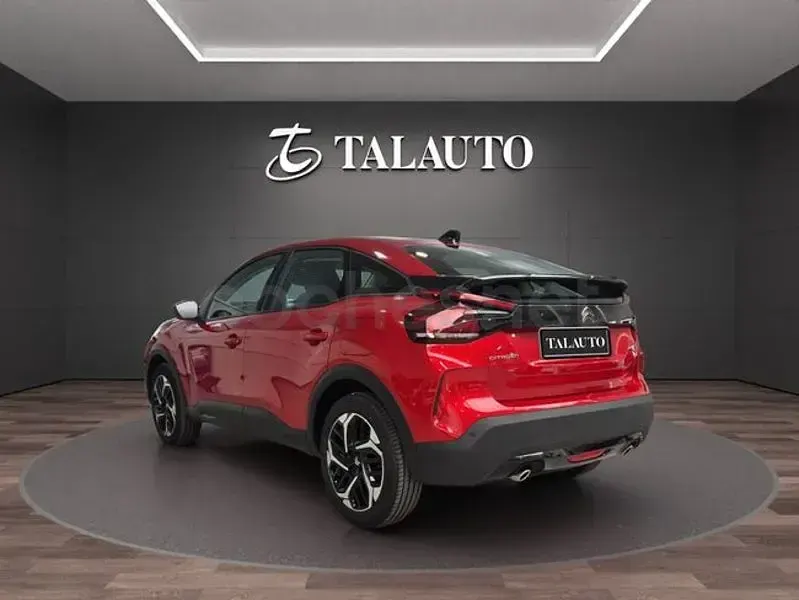 Usado Citroën C4 PureTech 131 CV (96 kW) 2024 Rojo SUV
