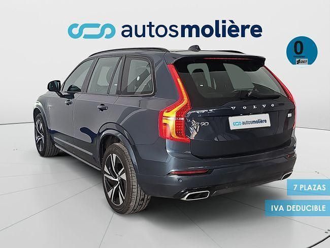 Usado Volvo XC90 R-Design 390 CV (286 kW) 2021 Azul SUV