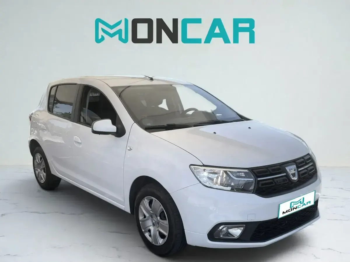 Usado Dacia Sandero Comfort 95 CV (69 kW) 2019 Blanco