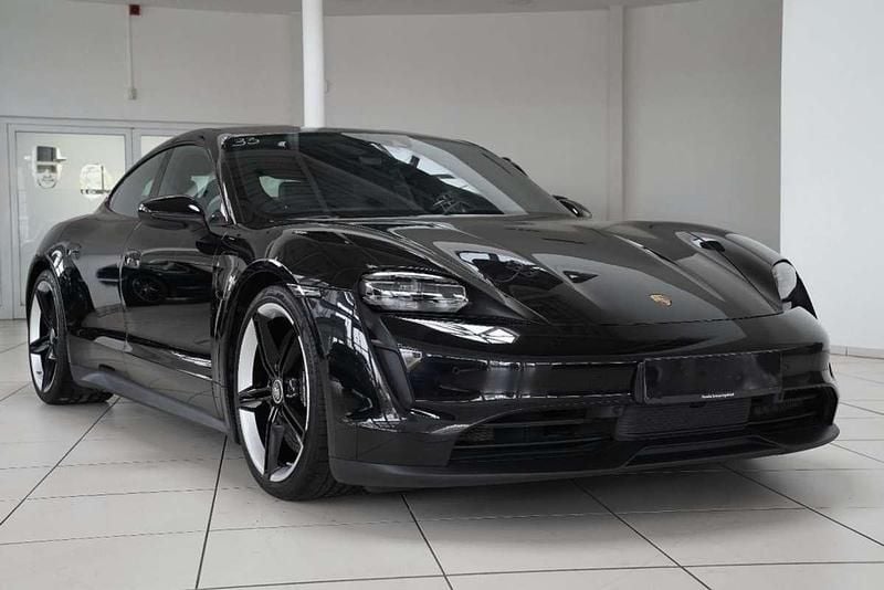 Negro Usado 2021 Porsche Taycan Cross Turismo Familiar | 49.900 € (Buen precio) - Imagen 1/4