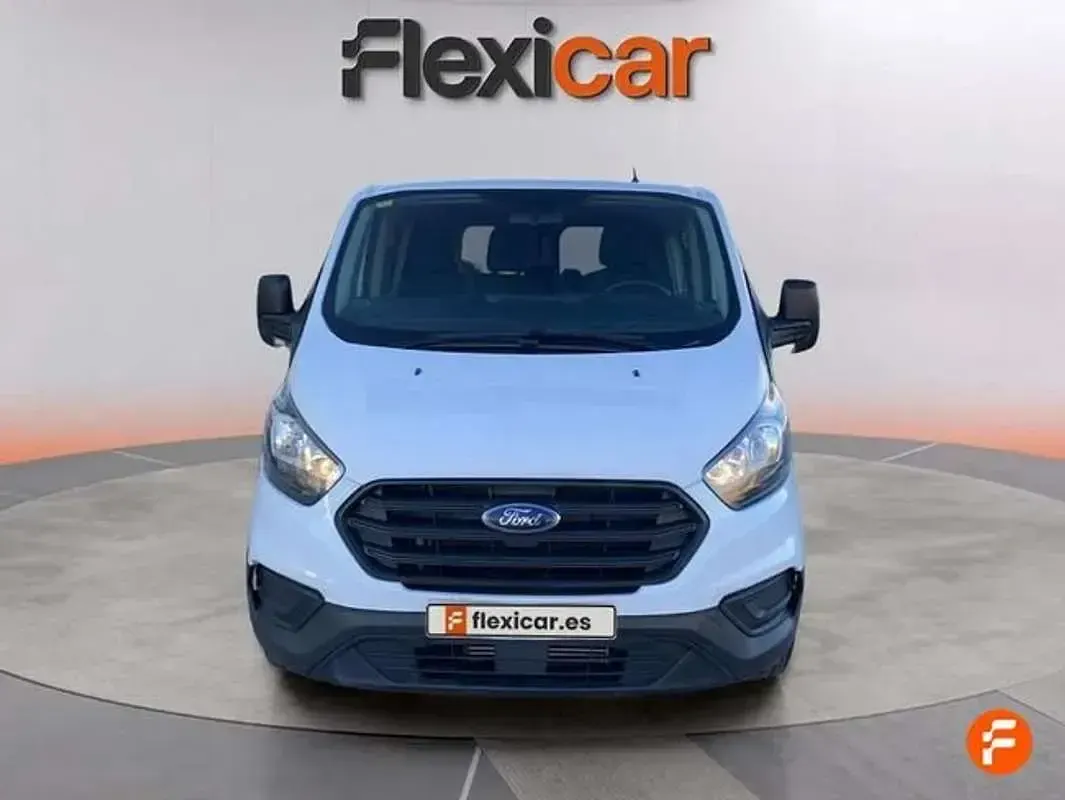 Usado Ford Transit Custom 107 CV (78 kW) 2019 Blanco Van
