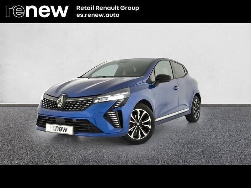 Azul Usado 2025 Renault Clio V Techno Berlina | 16.590 € (Buen precio) - Imagen 1/3