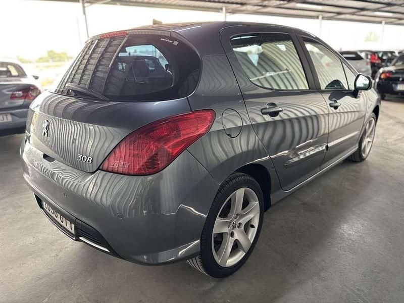 Usado Peugeot 308 Premium 109 CV (80 kW) 2010 Gris Utilitario