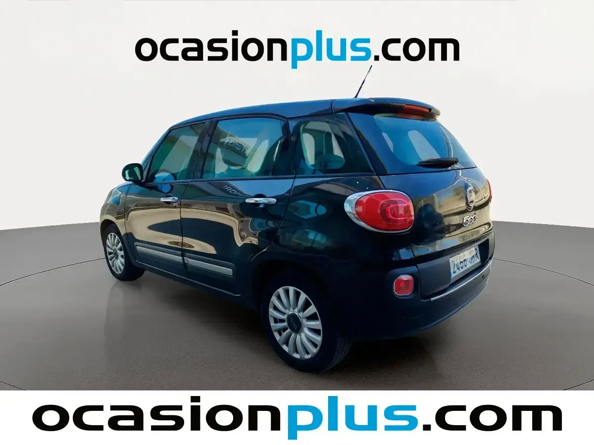 Usado Fiat 500L Pop Star 95 CV (69 kW) 2016 Negro Monovolumen