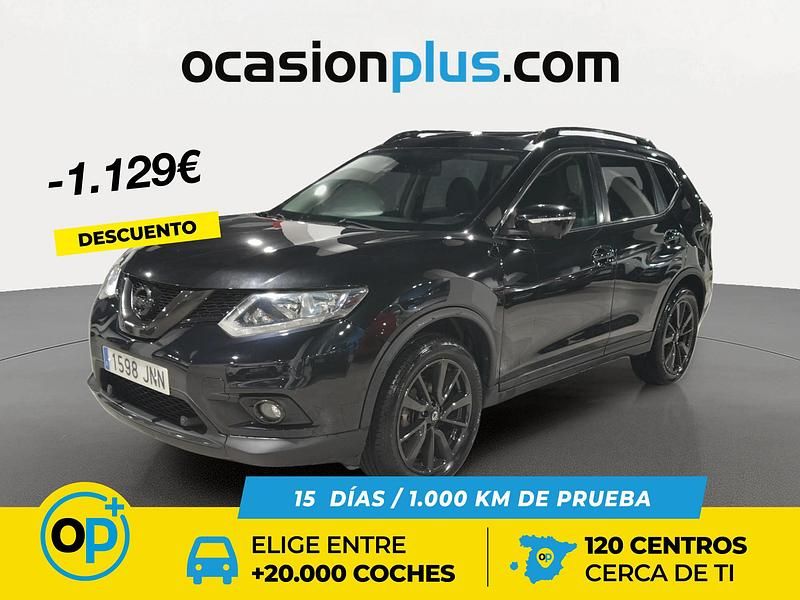 Negro Usado 2016 Nissan X-Trail Visia SUV | 15.250 € (Precio justo) - Imagen 1/4