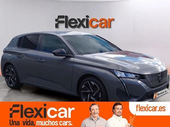 Usado Peugeot 308 Allure 130 CV (95 kW) 2024 Gris