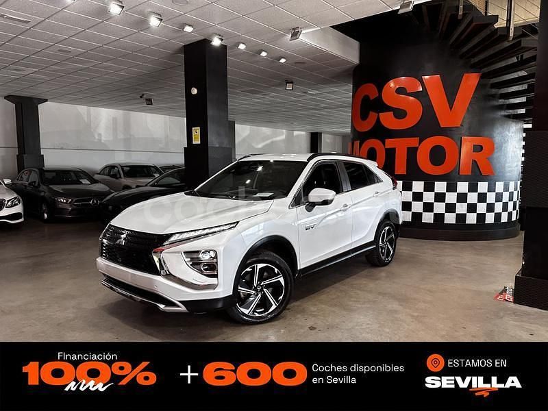 Blanco Usado 2022 Mitsubishi Eclipse Cross SUV | 18.650 € (Precio justo) - Imagen 1/4