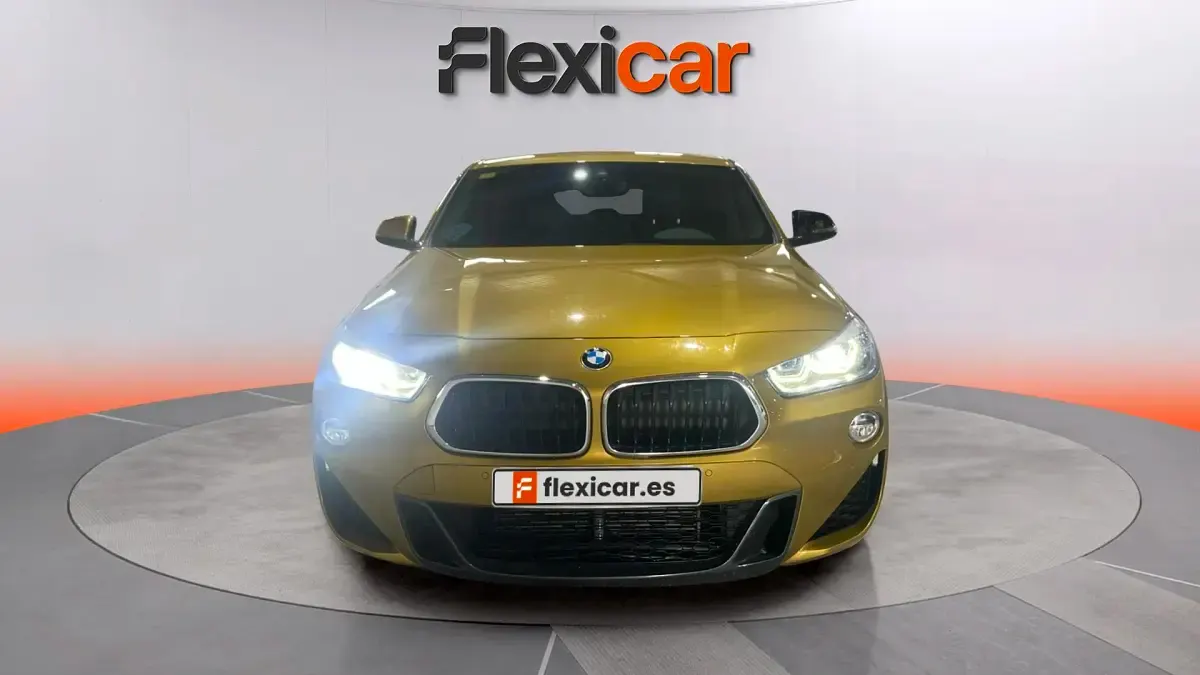 Usado BMW X2 150 CV (110 kW) 2020 Amarillo SUV
