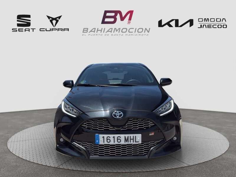 Negro Usado 2023 Toyota Yaris Hybrid Edition Utilitario | 20.700 € (Buen precio) - Imagen 1/4