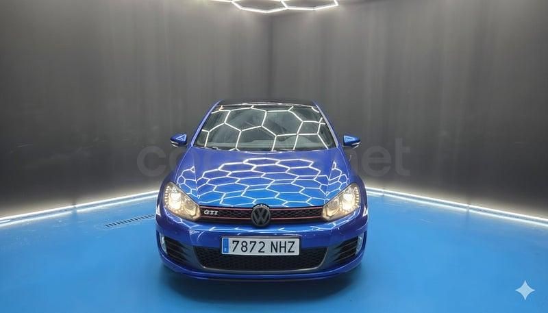 Usado VW Golf VI GTI 210 CV (154 kW) 2011 Negro Utilitario
